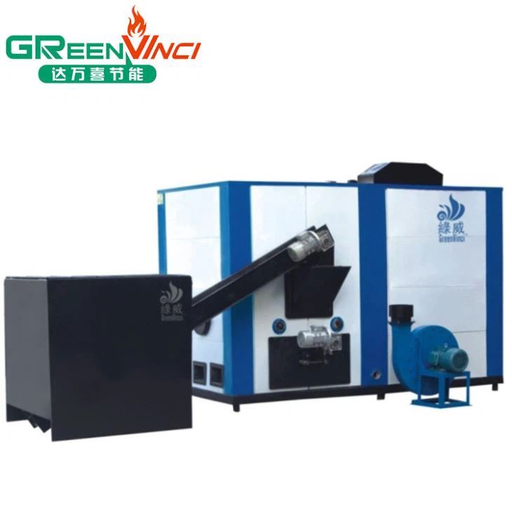 Wood Pellet Hot Water Boiler